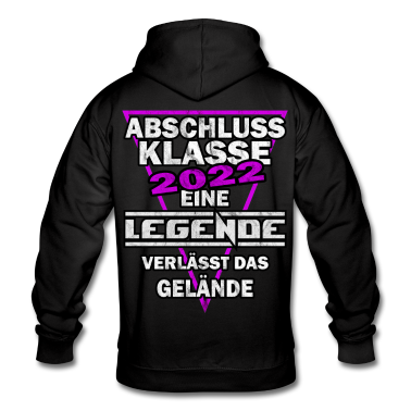 Schulabschluss Hoodie - Abschlussklasse Abitur 2022