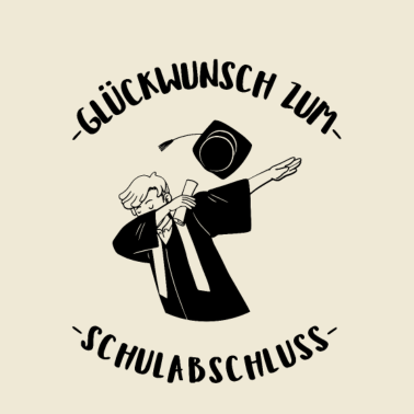 Motiv Glückwunsch zum Schulabschluss