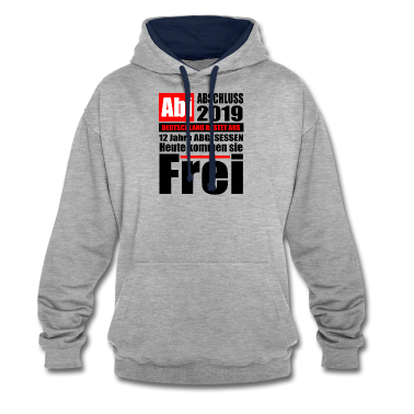 Schulabschluss Hoodie - Abi Zeitungsartikel Schulabschluss Abitur