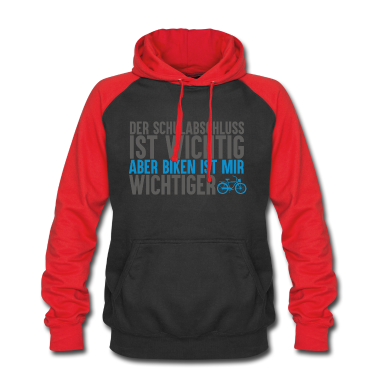 Schulabschluss Hoodie - Biken - Schulabschluss