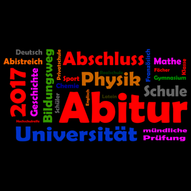 Motiv Abitur Schulabschluss