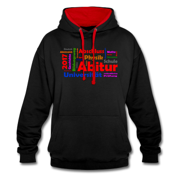 Schulabschluss Hoodie - Abitur Schulabschluss