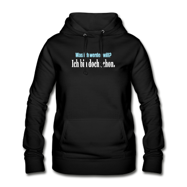 Schulabschluss Hoodie - TShirt Cap Ich bin doch schon Schulabschluss