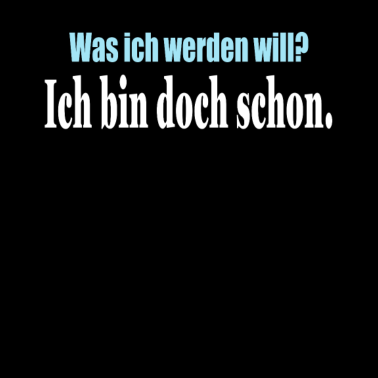 Motiv TShirt Cap Ich bin doch schon Schulabschluss