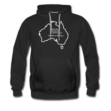 Schulabschluss Hoodie - Australien und Schulabschluss