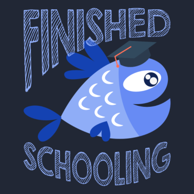 Motiv Schulabschluss Student Angelschein Geschenk Idee