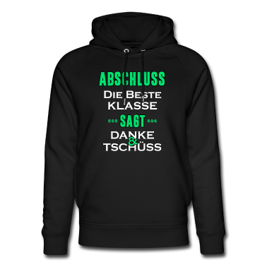 Schulabschluss Hoodie - Abschluss