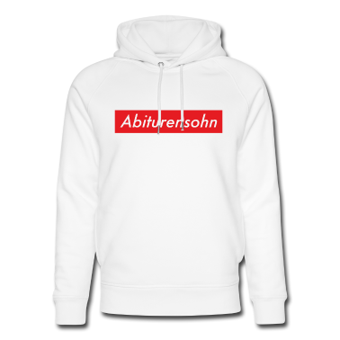 Schulabschluss Hoodie - Abiturensohn