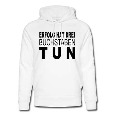 Schulabschluss Hoodie - erfolg hat drei buchstaben tun