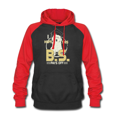 Schulabschluss Hoodie - Hund Schulabschluss
