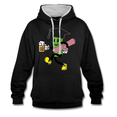 Schulabschluss Hoodie - Schulabschluss