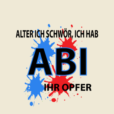 Motiv ABI Abitur Schulabschluss