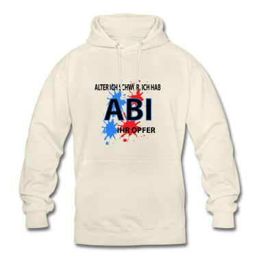 Schulabschluss Hoodie - ABI Abitur Schulabschluss
