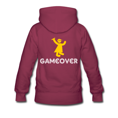 Schulabschluss Hoodie - Schulabschluss Game Over