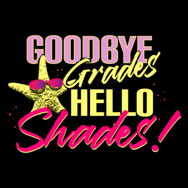 Motiv Strand Schulabschluss Geschenk