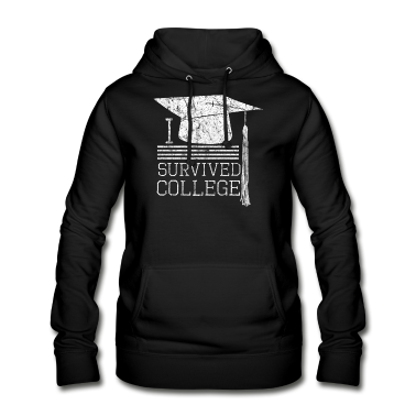 Schulabschluss Hoodie - Schulabschluss mit Spruch Geschenk