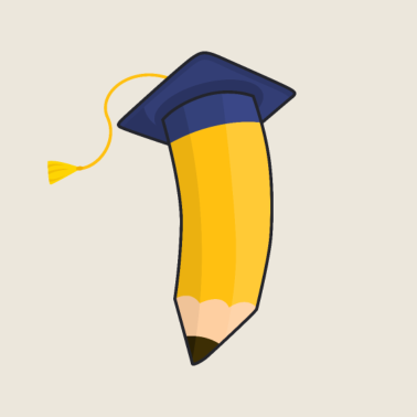 Motiv Stift Schulabschluss Abschluss Uni