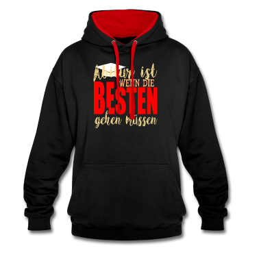 Schulabschluss Hoodie - Abitur Schulabschluss der Besten