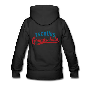 Schulabschluss Hoodie - Tschüss Grundschule Schulabschluss
