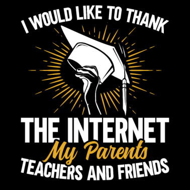 Motiv Lustiger Schulabschluss Student Absolvent