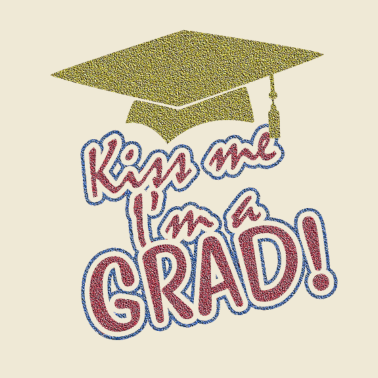 Motiv Schulabschluss Geschenk T-Shirt