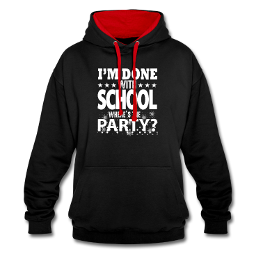 Schulabschluss Hoodie - Schulabschluss Party Abifeier Graduation Geschenk