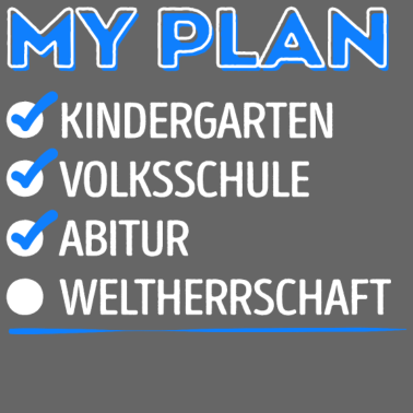 Motiv Abitur Abi Abiturient Schulabschluss Checkliste