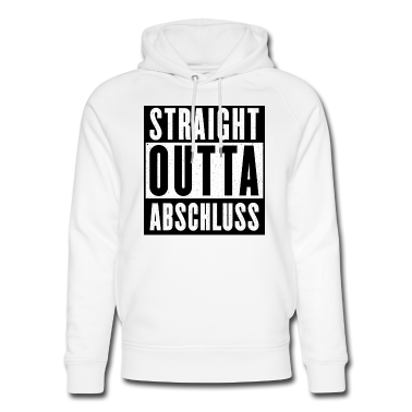 Schulabschluss Hoodie - ABSCHLUSS 2021 - SCHULABSCHLUSS - STRAIGHT OUTTA