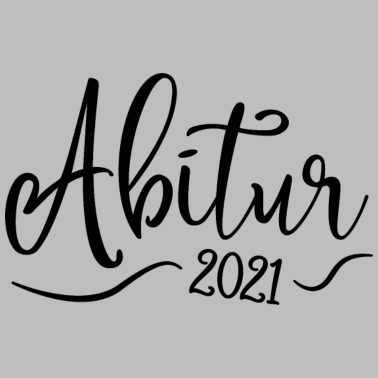 Motiv Abi 2021 - Abitur - Schulabschluss