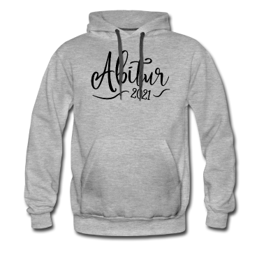 Schulabschluss Hoodie - Abi 2021 - Abitur - Schulabschluss
