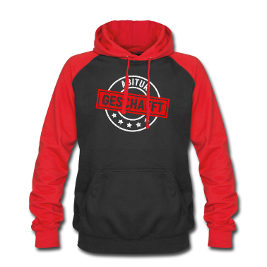 Schulabschluss Hoodie - Abitur Prüfung Geschafft Schulabschluss Diplom