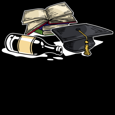 Motiv Master Universität Diplom Lustig Schulabschluss