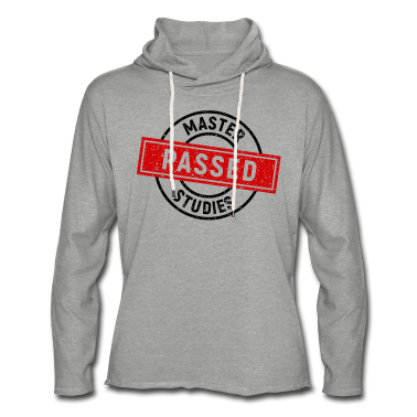 Schulabschluss Hoodie - Master Diplom Schulabschluss Prüfung Bestanden