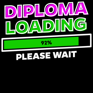 Motiv Diplom Master Schulabschluss Prüfung Bestanden