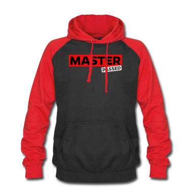 Schulabschluss Hoodie - Master Bestanden Prüfung Schulabschluss Matura