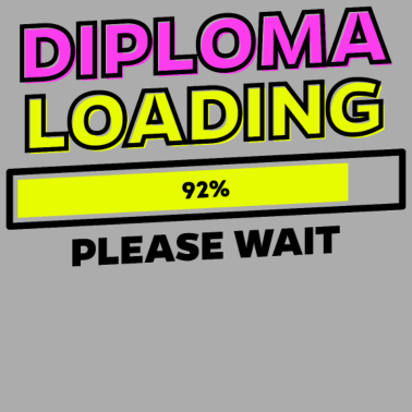 Motiv Diplom Master Schulabschluss Prüfung Bestanden