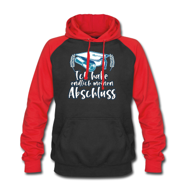 Schulabschluss Hoodie - Schulabschluss Abitur Schulabgänger Geschenk