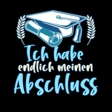 Motiv Schulabschluss Abitur Schulabgänger Geschenk