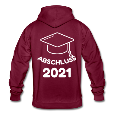 Schulabschluss Hoodie - Abschluss 2021 Schulabschluss Studium Abschluss