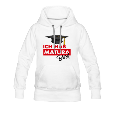Schulabschluss Hoodie - Matura Bestanden Schulabschluss Prüfung Geschafft