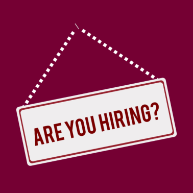 Motiv Abitur / Schulabschluss: Are You Hiring?