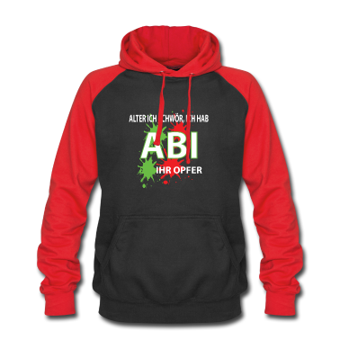 Schulabschluss Hoodie - ABI Abitur Opfer Schule Schulabschluss