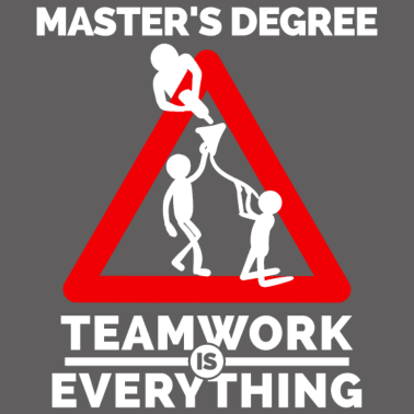 Motiv Master Diplom Schulabschluss Prüfung Geschafft