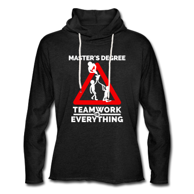 Schulabschluss Hoodie - Master Diplom Schulabschluss Prüfung Geschafft