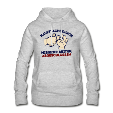 Schulabschluss Hoodie - Abitur Matura Bestanden Schulabschluss Abi