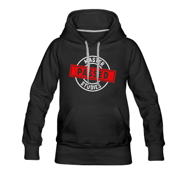 Schulabschluss Hoodie - Master Schulabschluss Diplom Prüfung Geschafft