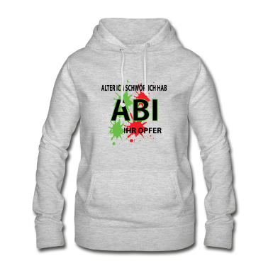 Schulabschluss Hoodie - ABI Abitur Opfer Schule Schulabschluss