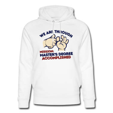 Schulabschluss Hoodie - Diplom Matura Schulabschluss Studium Bestanden