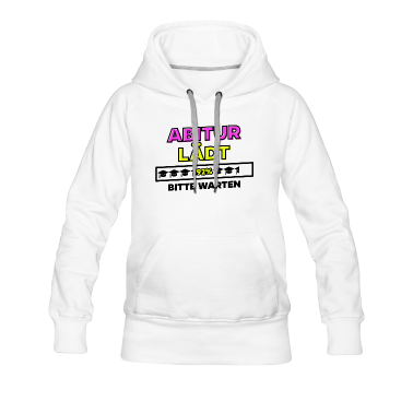 Schulabschluss Hoodie - Abitur Abiturient Diplom Schulabschluss Bestanden