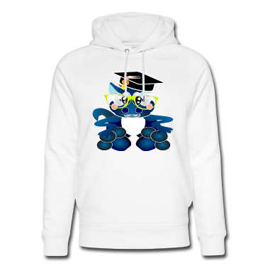 Schulabschluss Hoodie - SCHULABSCHLUSS FANTASIECHARAKTER DRACHEN BILDUNG